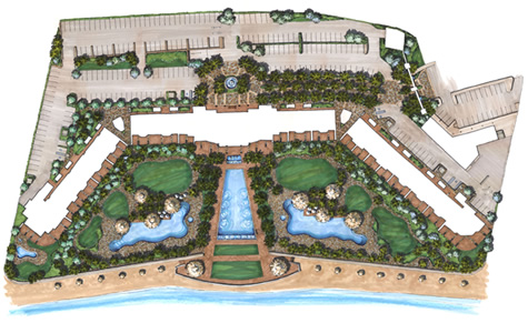 San Felipe Luxury Resort Development Site Plan